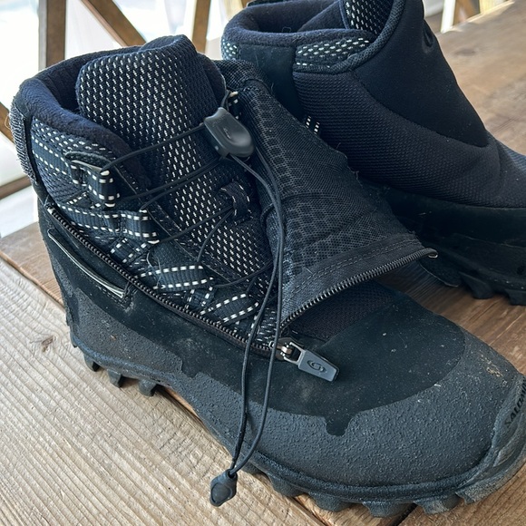 Salomon women’s winter boots - Picture 4 of 4